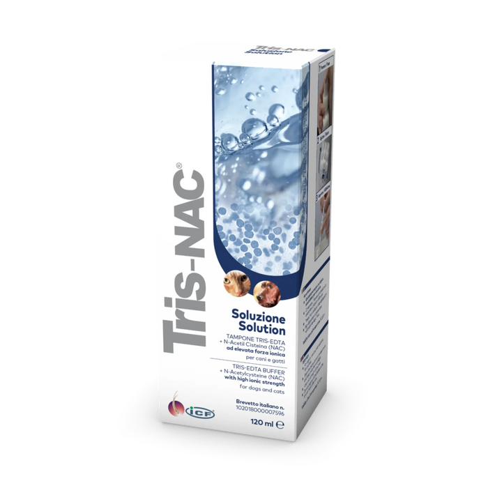 Tris-Nac Sterile Solution for Dogs and Cats 120 ml