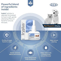 ICF Iryplus Eye Cleansing Solution 50 ml ICF
