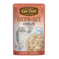Cat Fest Chicken In Tender Jelly For Cats 70g Cat Fest