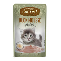 Cat Fest Mousse For Kittens 70g Cat Fest