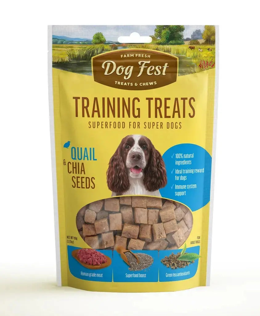 Dog Fest Training Treats 90g DOG FEST