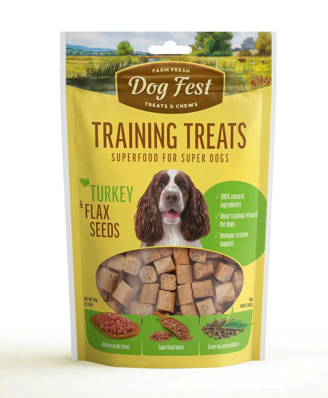 Dog Fest Training Treats 90g DOG FEST