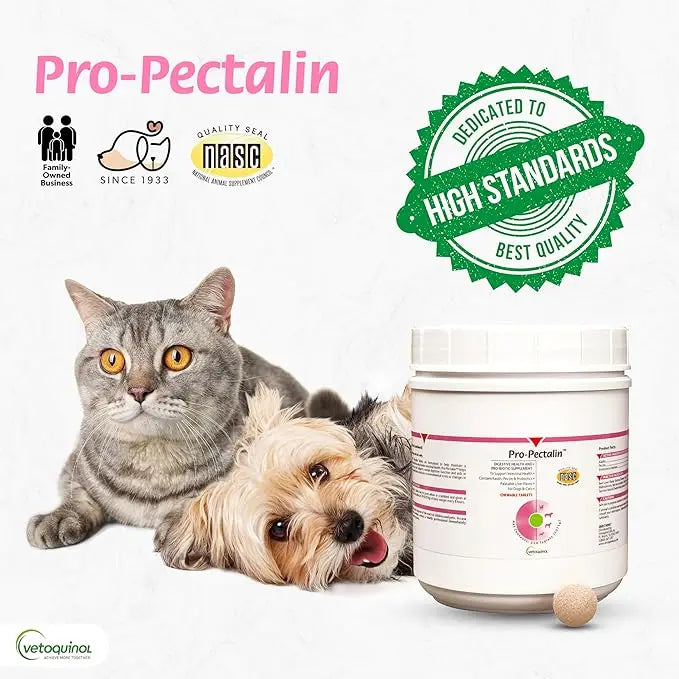 Vetoquinol Pro-Pectalin 250 Tablets Vetoquinol