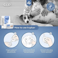 ICF Iryplus Eye Cleansing Solution 50 ml ICF