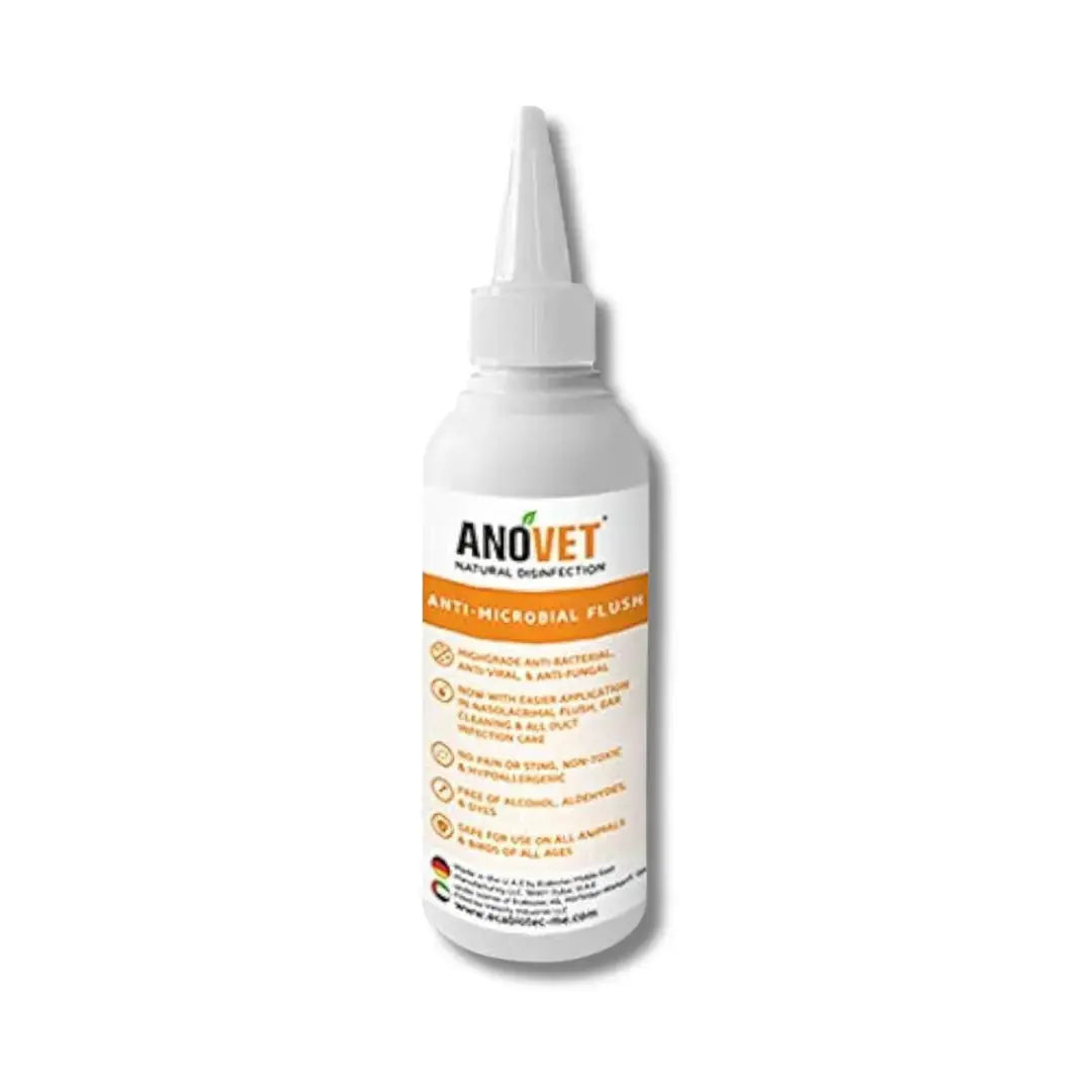 Anovet Natural Disinfection-Anti-Microbial Flush for Dogs & Cats Anovet