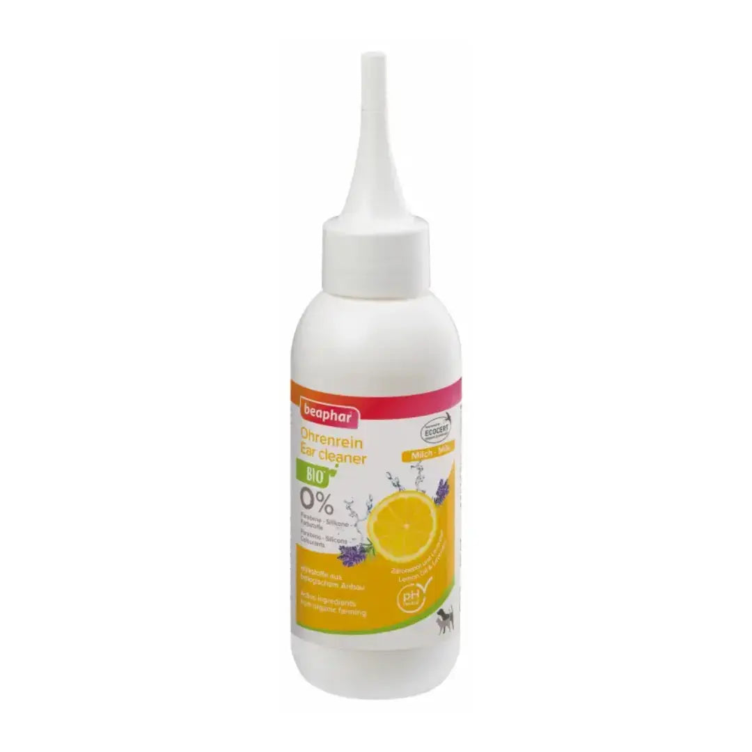BIO COSMETIC EAR LOTION FOR PETS 100ML BEAPHAR