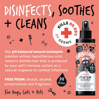 Bugalugs Antiseptic Itchy Skin Spray 200ml (6.8 Fl Oz) Bugalugs