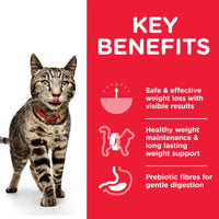 Hill’s Science Plan Perfect Weight Adult Cat Food With Chicken Hills