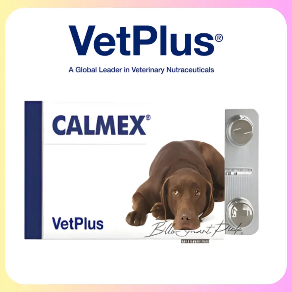 Calmex Dog 10 Tabs Vet Plus
