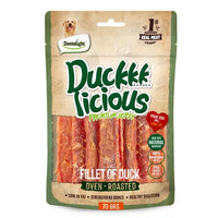 Dentalight Duckki Licious Jerky Treats For Dogs-Fillet of Duck 70g