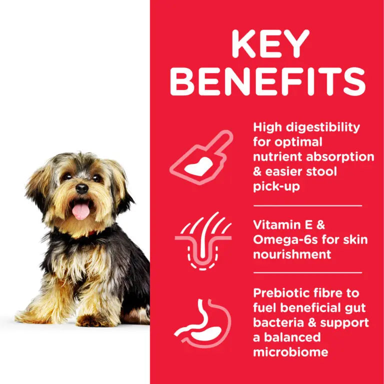 Hill's Science Plan Sensitive Stomach & Skin Small & Mini Adult Dog Food with Chicken 1.5kg Hills
