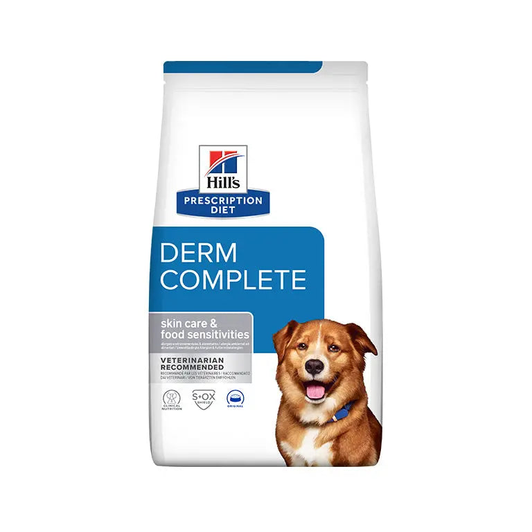 Hill's Derm Complete Dog Food Hills
