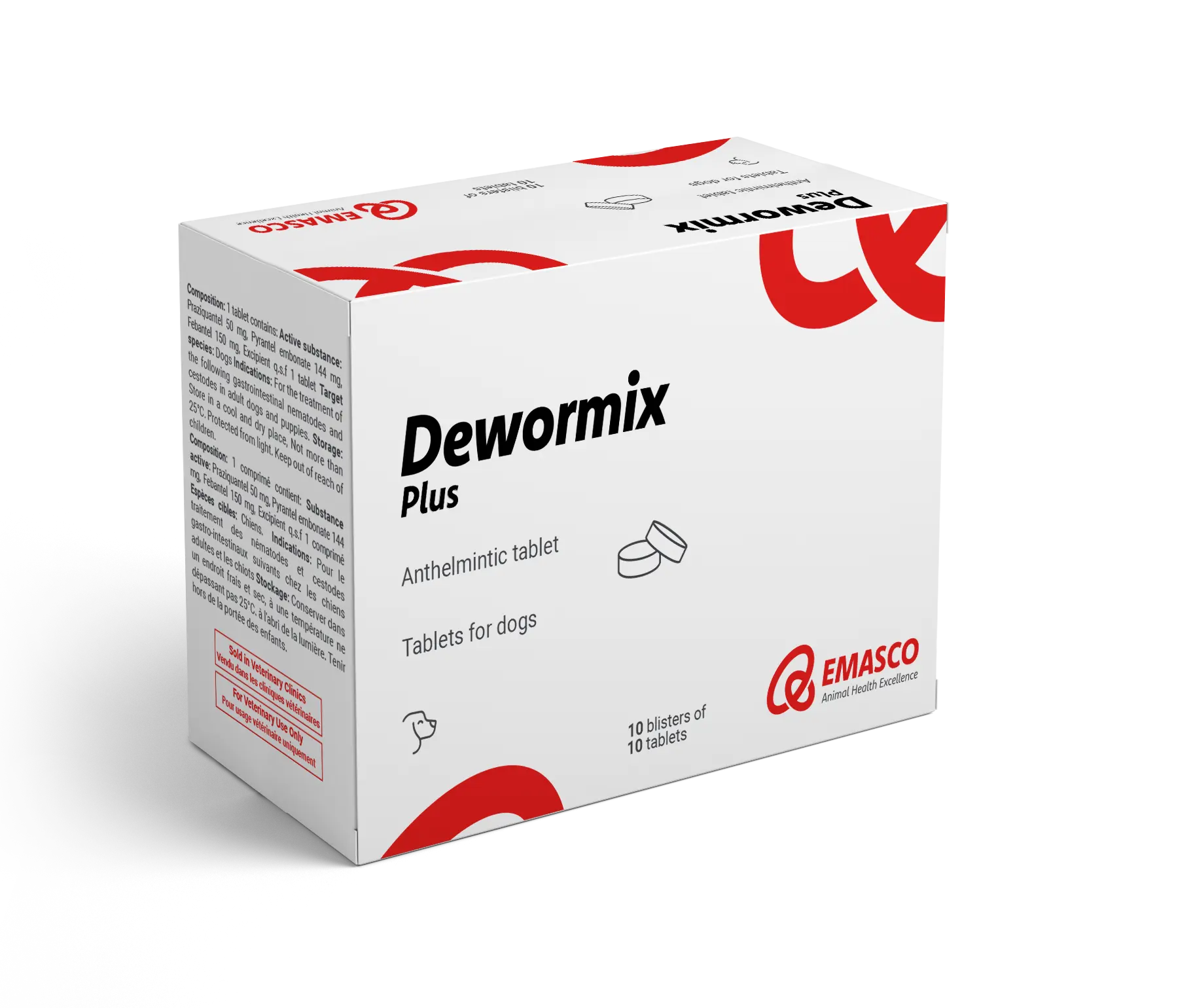 Dewormix Plus EMASCO
