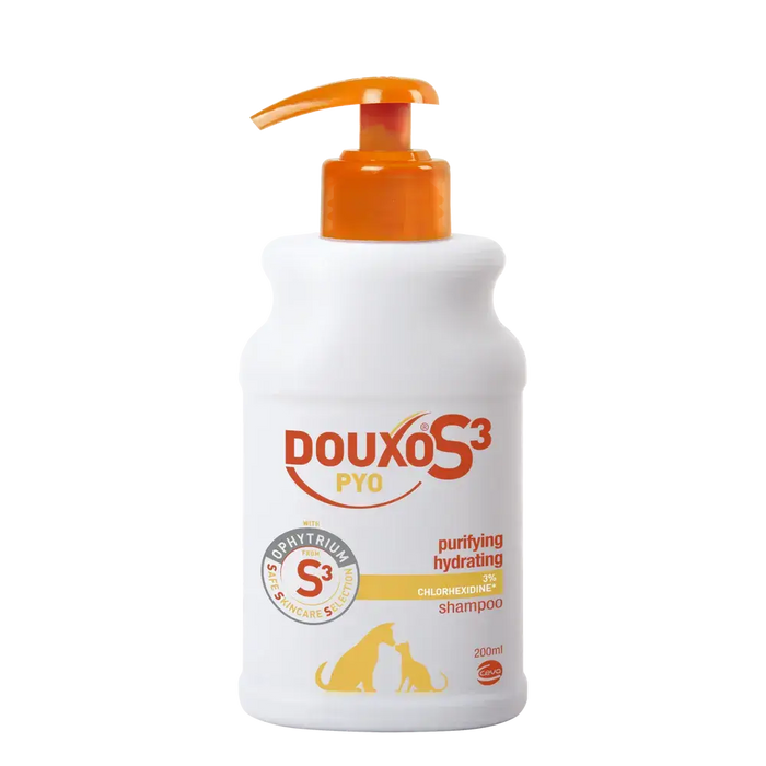 Douxo S3 Pyo Shampoo 200 ml Ceva