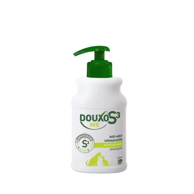 Douxo S3 Seb Shampoo 200 ml Ceva