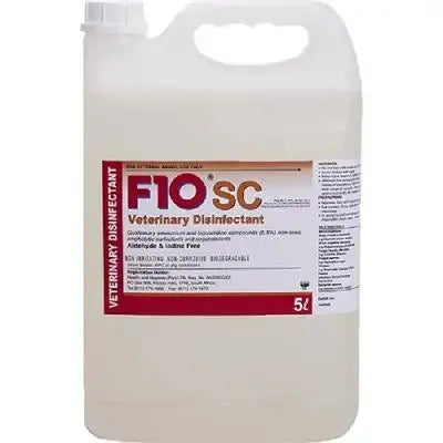 F10 SC Veterinary Disinfectant f10