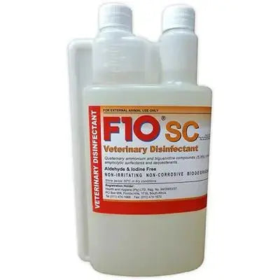 F10 SC Veterinary Disinfectant f10
