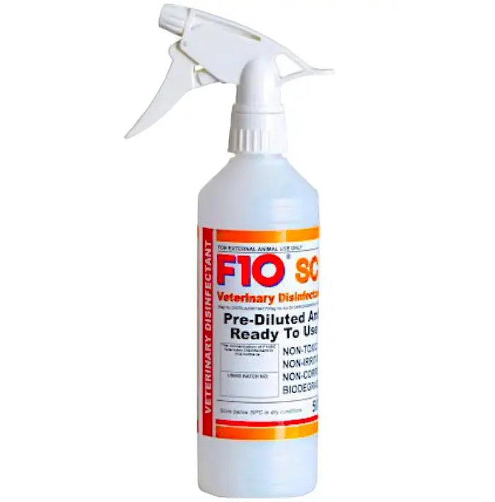 F10 Empty Spray Bottle 500ml F10