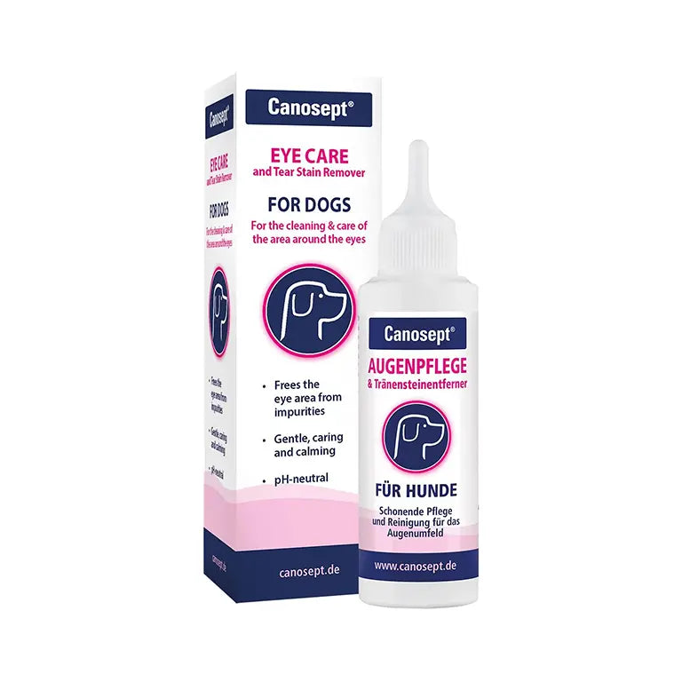 Canosept Eye Care and Tear Stain Remover 120ml Canosept