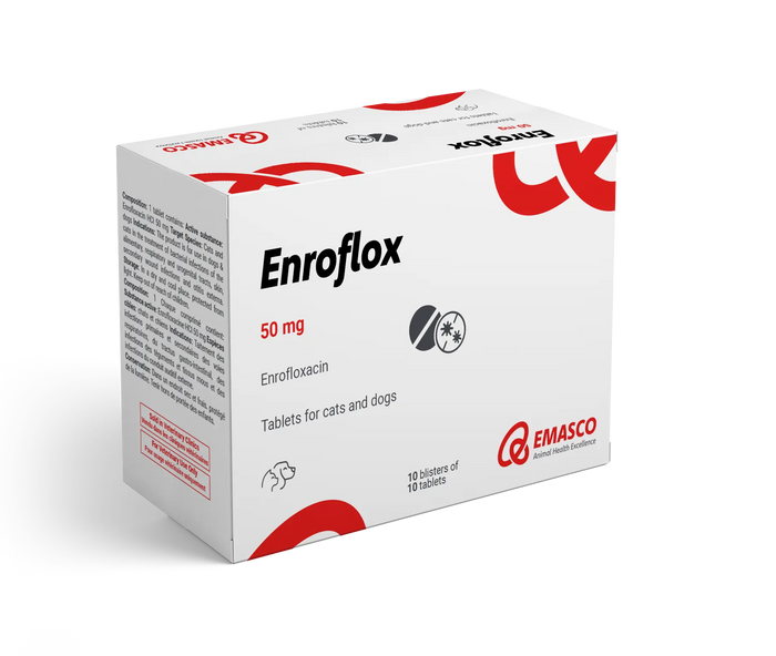 Enroflox 50mg EMASCO