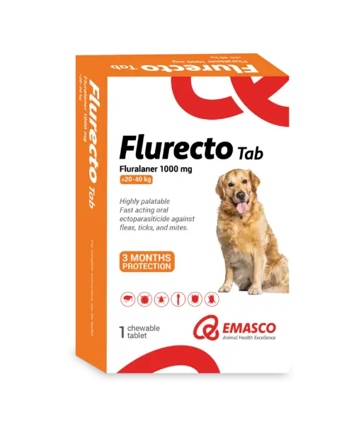 Flurecto tablet Emasco