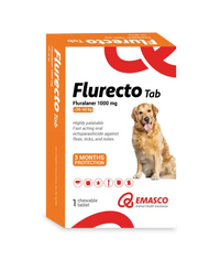 Flurecto tablet Emasco