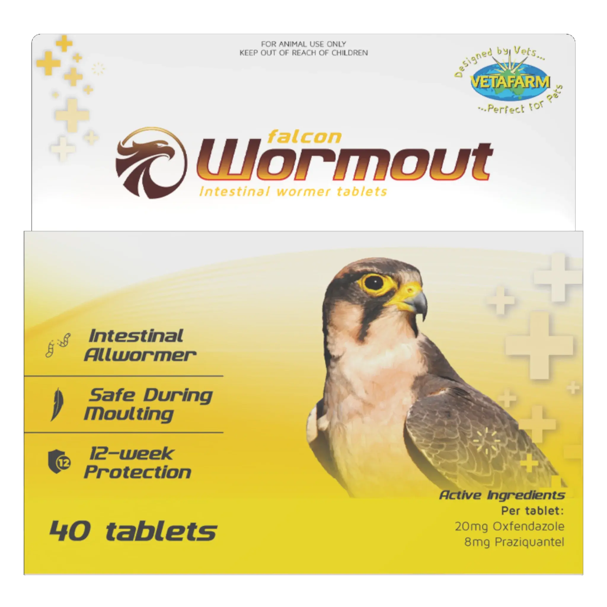 Falcon Wormout 40 Tabs