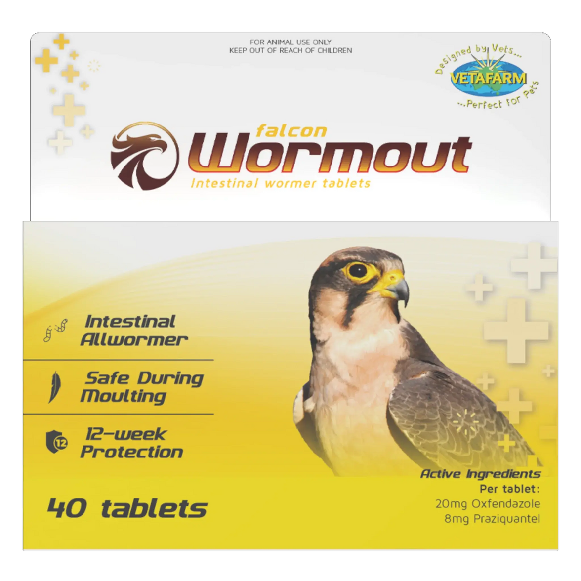Falcon Wormout 40 Tabs