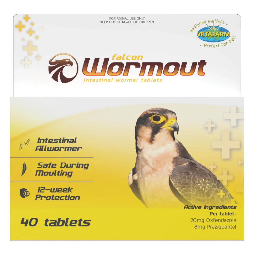 Falcon Wormout 40 Tabs