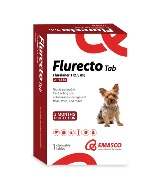 Flurecto tablet Emasco