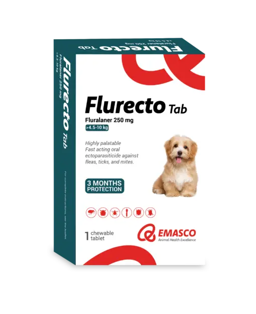 Flurecto tablet Emasco