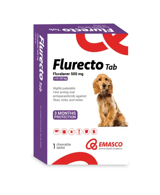 Flurecto tablet Emasco