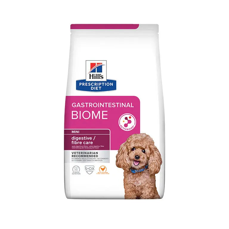 Hill's Prescription Diet Gastrointestinal Biome Dog Food with Chicken Hills