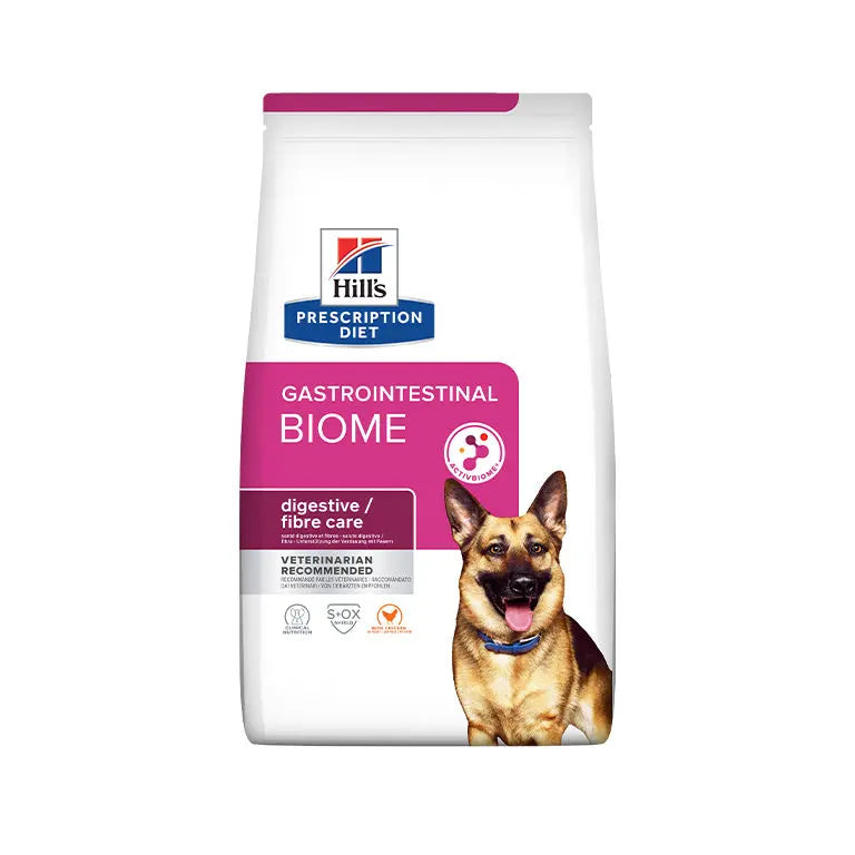 Hill's Prescription Diet Gastrointestinal Biome Dog Food with Chicken Hills