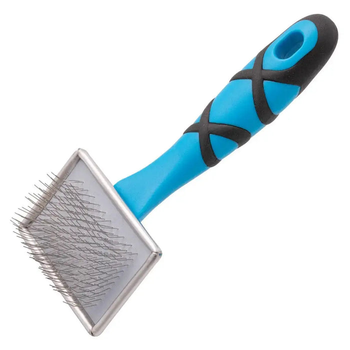 Groom Professional Cat & Small Pet Soft Slicker Brush Small Groom Professional