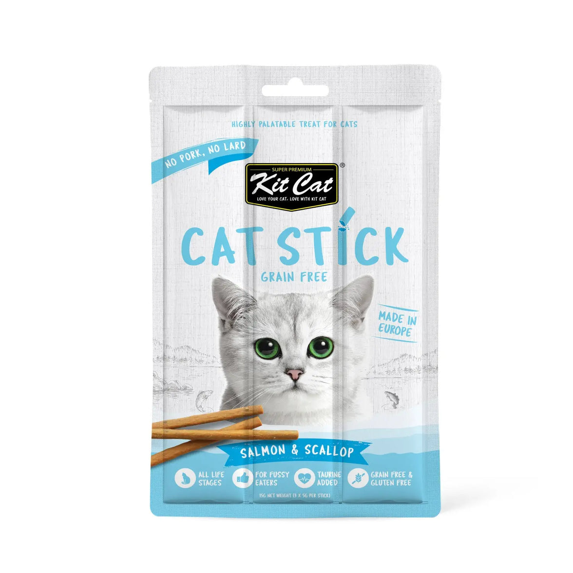 Kit Cat Sticks is a rewarding treat that is perfect for your cats