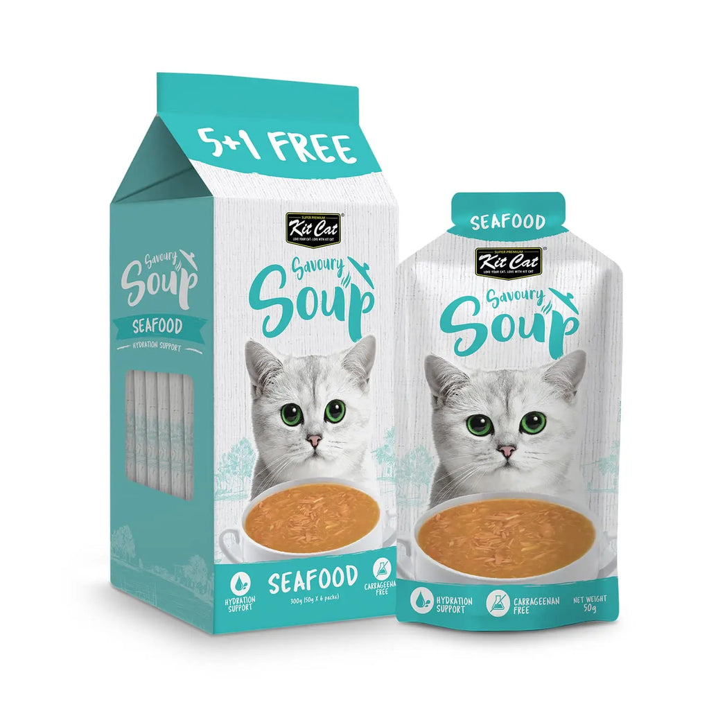 Kit Cat Savoury Soup Seafood