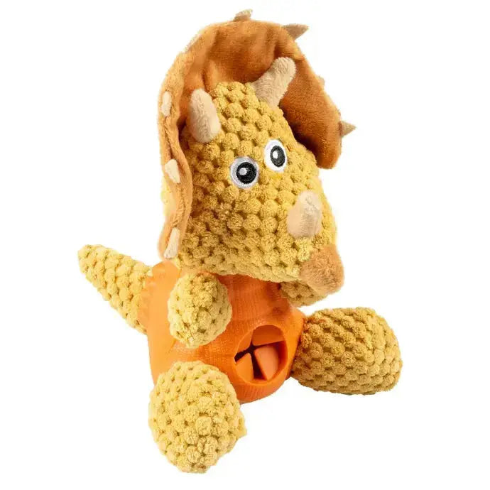 Duvo+ Plush & Rubber Dispenser Dog Toy Duvo+