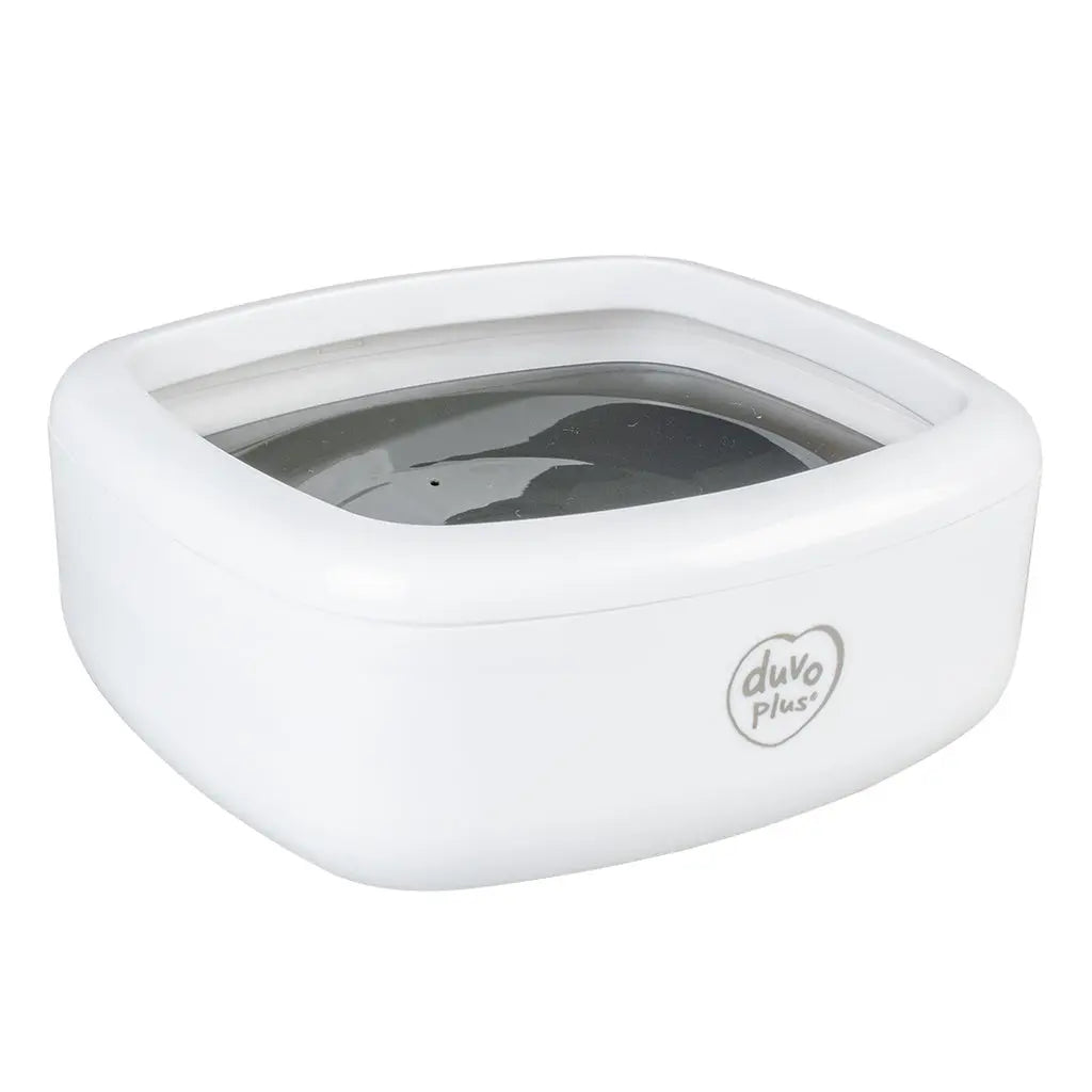 Duvo+ Splash-proof Drinking Bowl Square 1500ml Duvo+