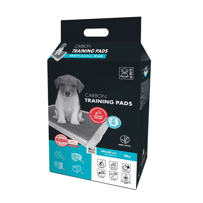 M-Pets Carbon Training Pads 30 Pack M-PETS