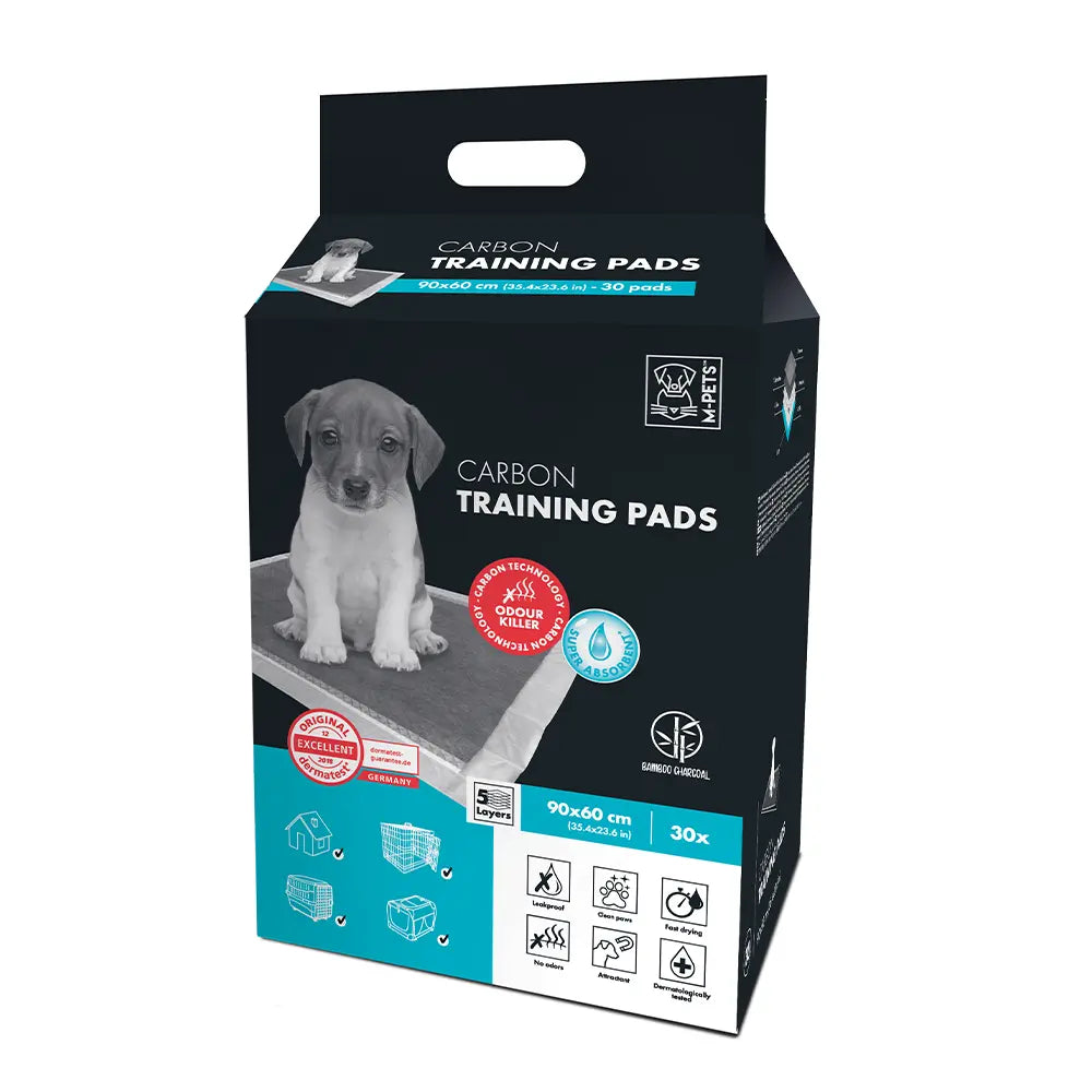 M-Pets Carbon Training Pads 30 Pack M-PETS