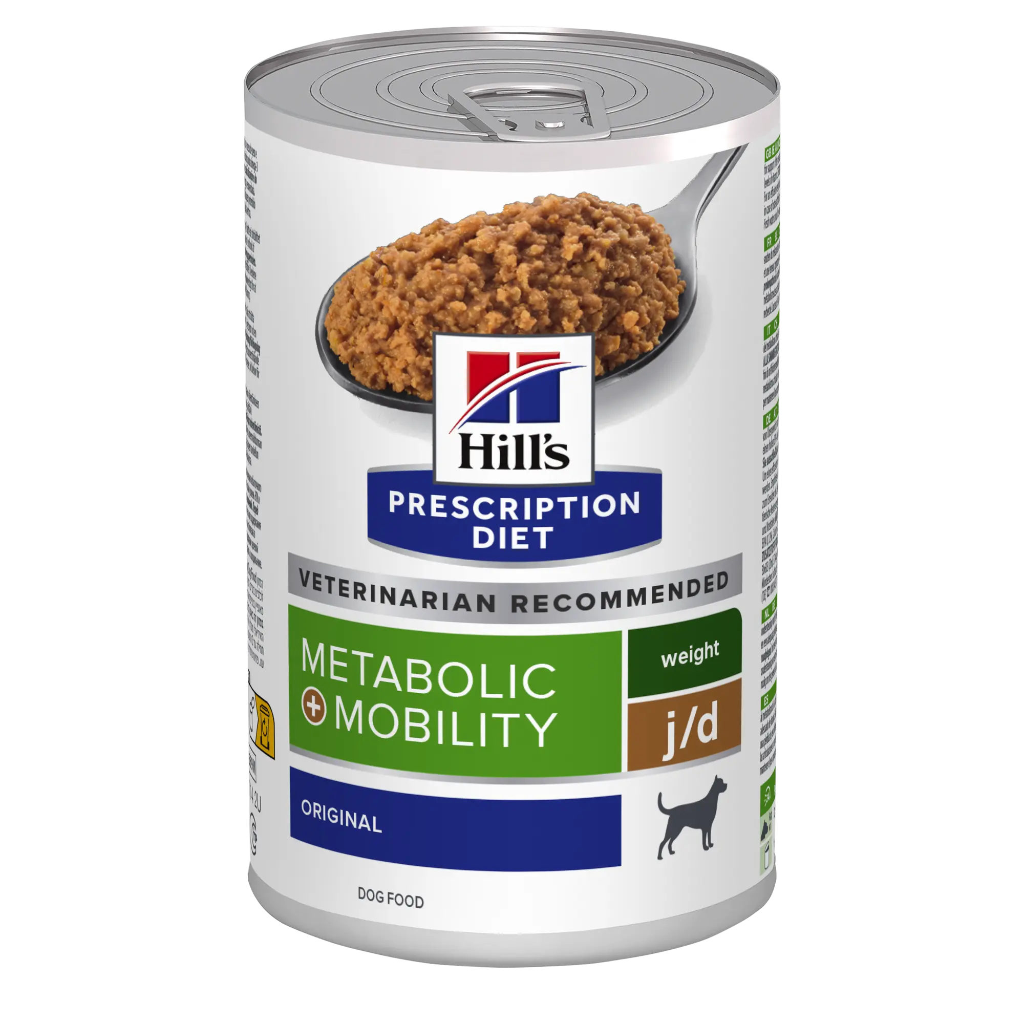 Hill’s Prescription Diet Metabolic + Mobility Weight Management Dog Food 370g
