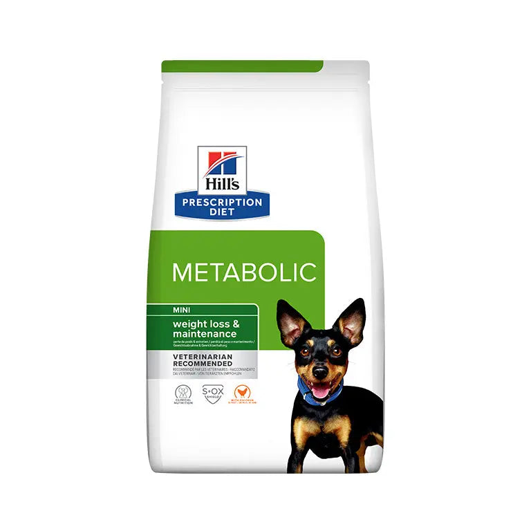 Hill's Prescription Diet Metabolic Dry Food Hills