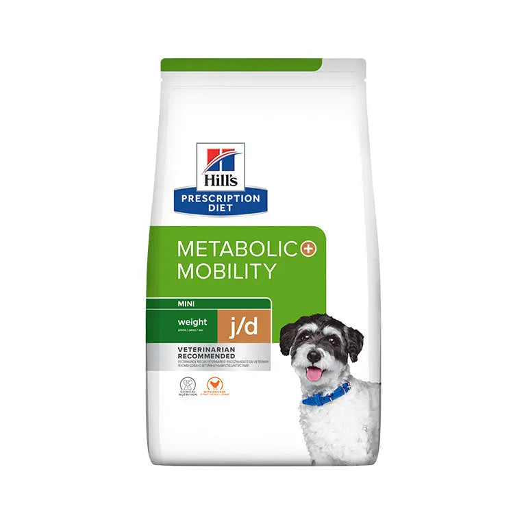 Hill's Prescription Diet j/d Metabolic + Mobility Dog Food with Chicken Hills