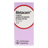 Metacam 5 mg/20ml Solution for Injection for Dogs and Cats Boehringer Ingelheim