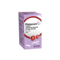 Metacam 5 mg/20ml Solution for Injection for Dogs and Cats Boehringer Ingelheim