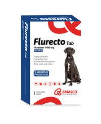 Flurecto tablet 1400mg (40-56kg) Emasco