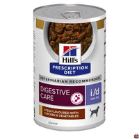Hill’s Prescription Diet i/d Low Fat Wet Dog Food Stew with Chicken & Vegetables (12x354g) Hills