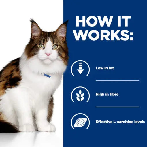 Hill’s Prescription Diet w/d Feline with Chicken Hills