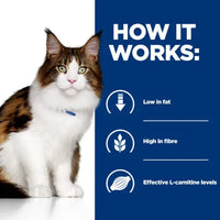 Hill’s Prescription Diet w/d Feline with Chicken Hills